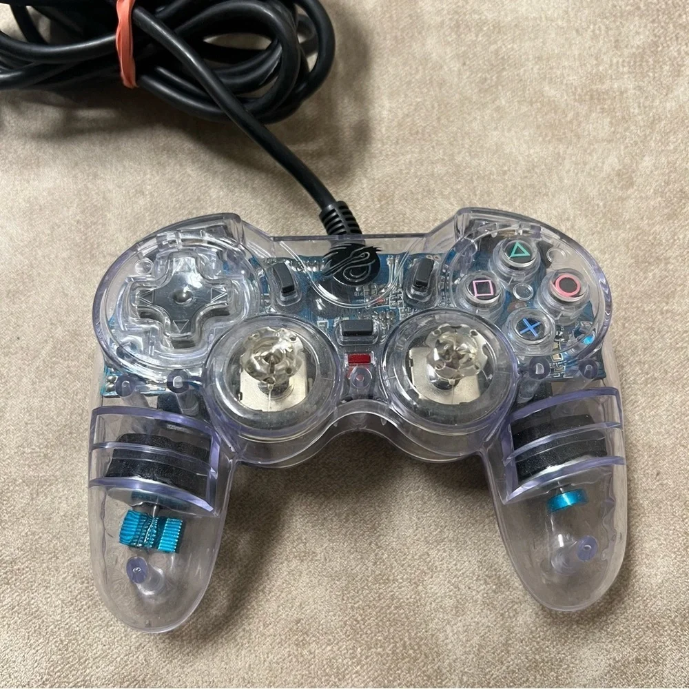 PSI/PS2 Pelican Chameleon Wired Controller